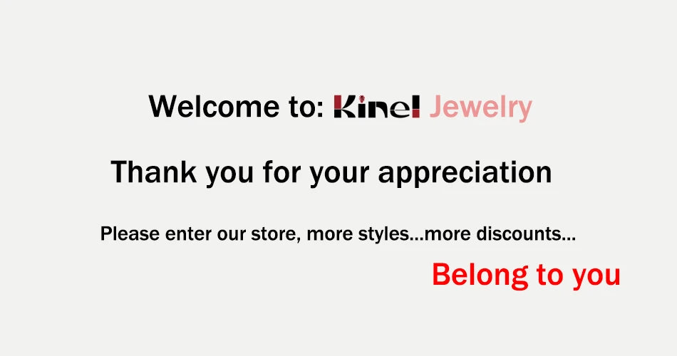 Kinel 18K Gold Zircon Jewelry Sets Engagement Ring Necklace Earring for Bridal Wedding Jewelry Valentine's Day Gift for Women