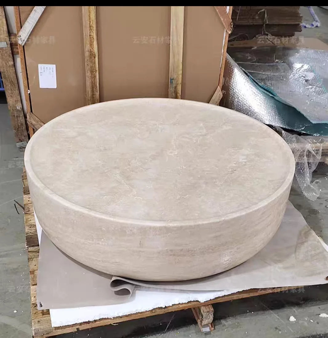 Clear Japanese Industrial Simple Cute Space Saving Coffee Table Unique Mesas Bajas Living Room Furniture luxury Round Side Table