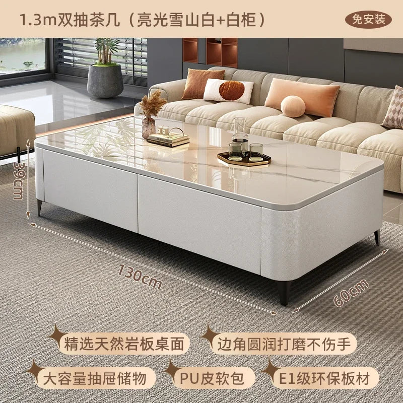 Industrial Japanese Side Table Modern Organizer Designer Luxury Cute Decoration Coffee Table Service Couchtisch Home Furniture