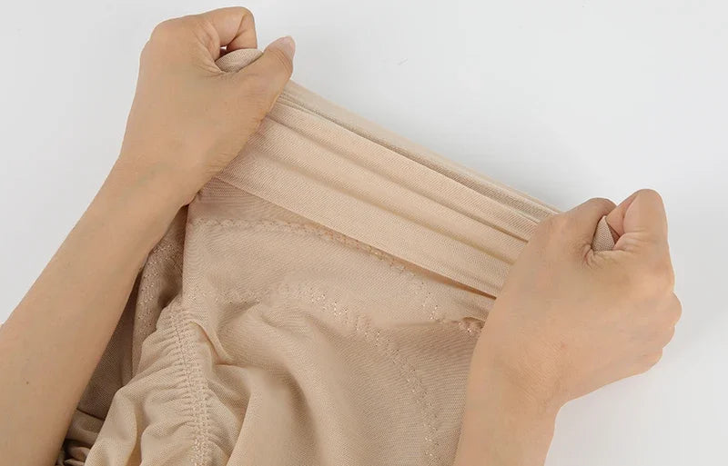 High Waisted Tummy Control Butt Lifter Body Shaper Panties Waist Trainer Thigh Slimmer Female Sexy Hips Lifting Slim Shapewear
