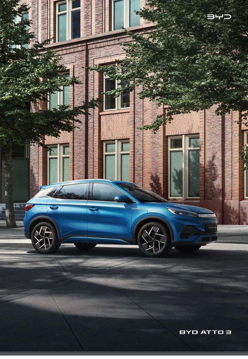 Professional Factory Direct Sale Low Price for Byd Electric Car 2023 New Model Pure Electric Compact Vehicle Yuan Plus Atto3