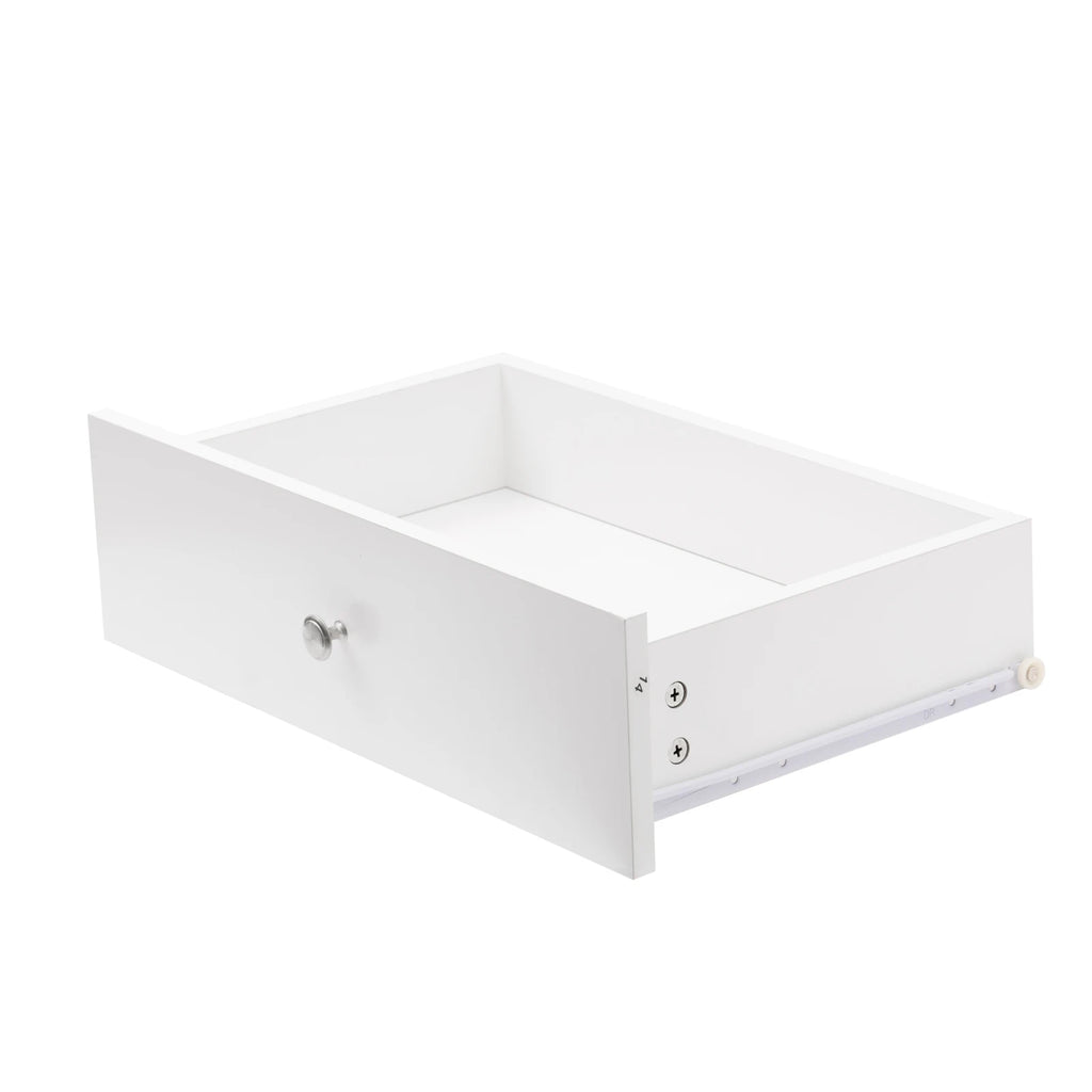 Comanlai Sideboard with Wood Paint Countertop,Kitchen Cabinet with Worktop,4 Doors,3 Drawers,for Living Room and Dining Room