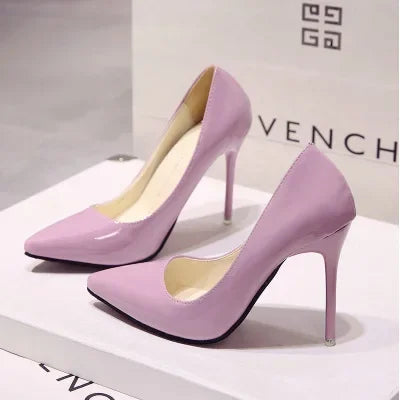 Elegant high heels shoes