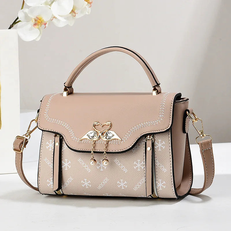 New women bag shoulder Bag for 2025 sac a main Fashion single shoulder bags luxury designer handbag square bag