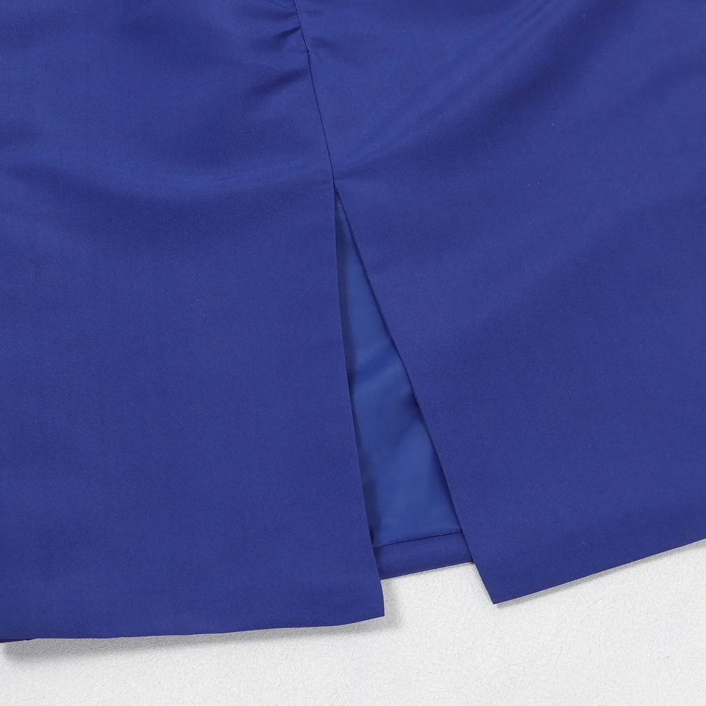 Women's Set Full Sleeve Long Blazer Coat+ Long Dress Suit  Winter Streetwear Two 2 Piece Set Africa OL Work Outfits