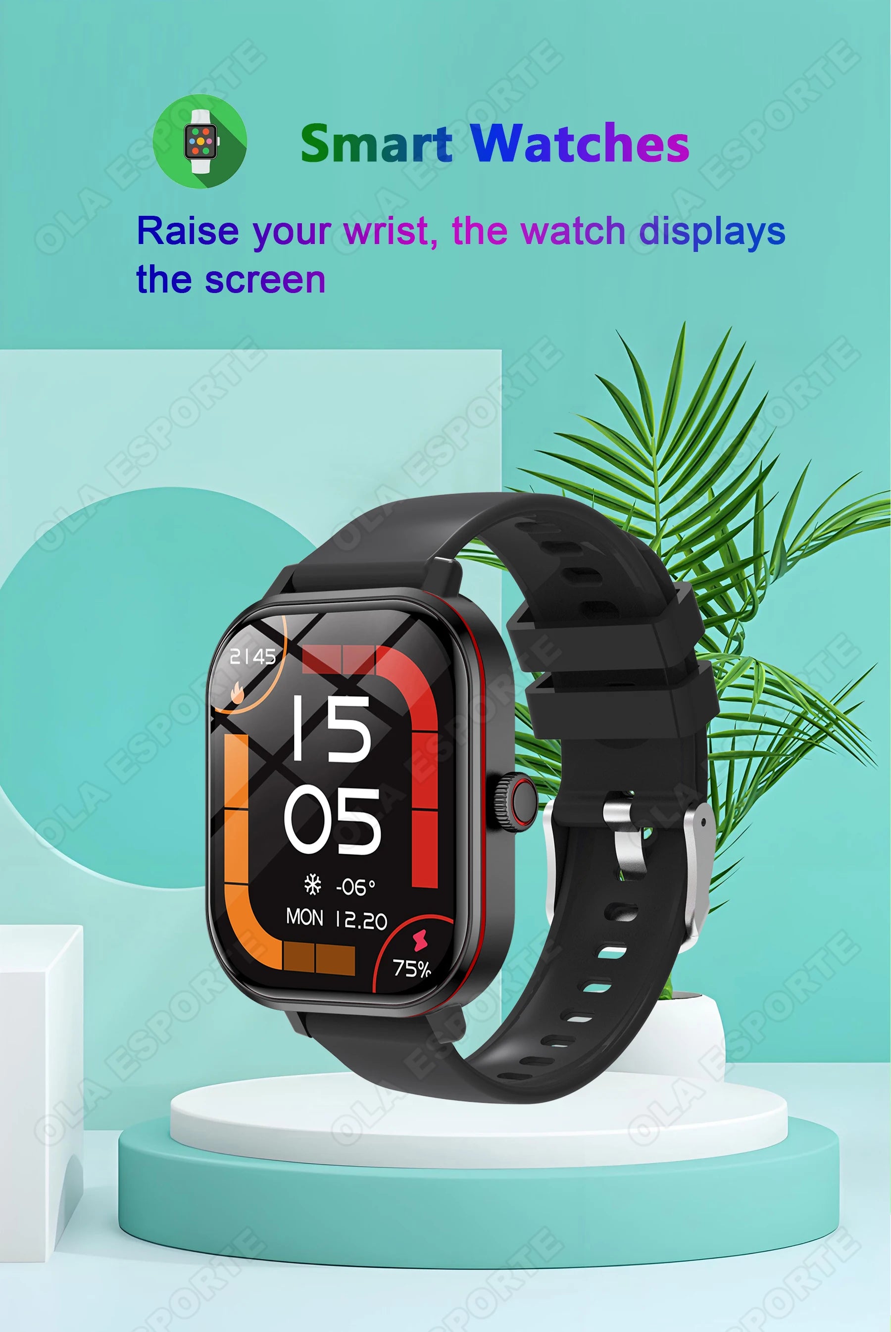 Multifunctional Smart Watch Men Women Bluetooth Connected Phone Music Fitness Sports Bracelet Sleep Monitor Smartwatch 2026 New