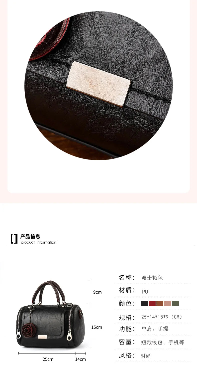 New  shoulder Bag for 2025 luxury designer handbag women Handbags leather Printed monogram single shoulder straddle bag