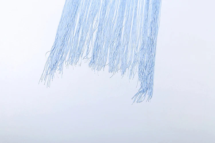 Nibber Club Long Tassel Camisole Women Invisible Straps Summer New Trend Hipster Beach Vacation Matching Fashion Sexy Tank Tops