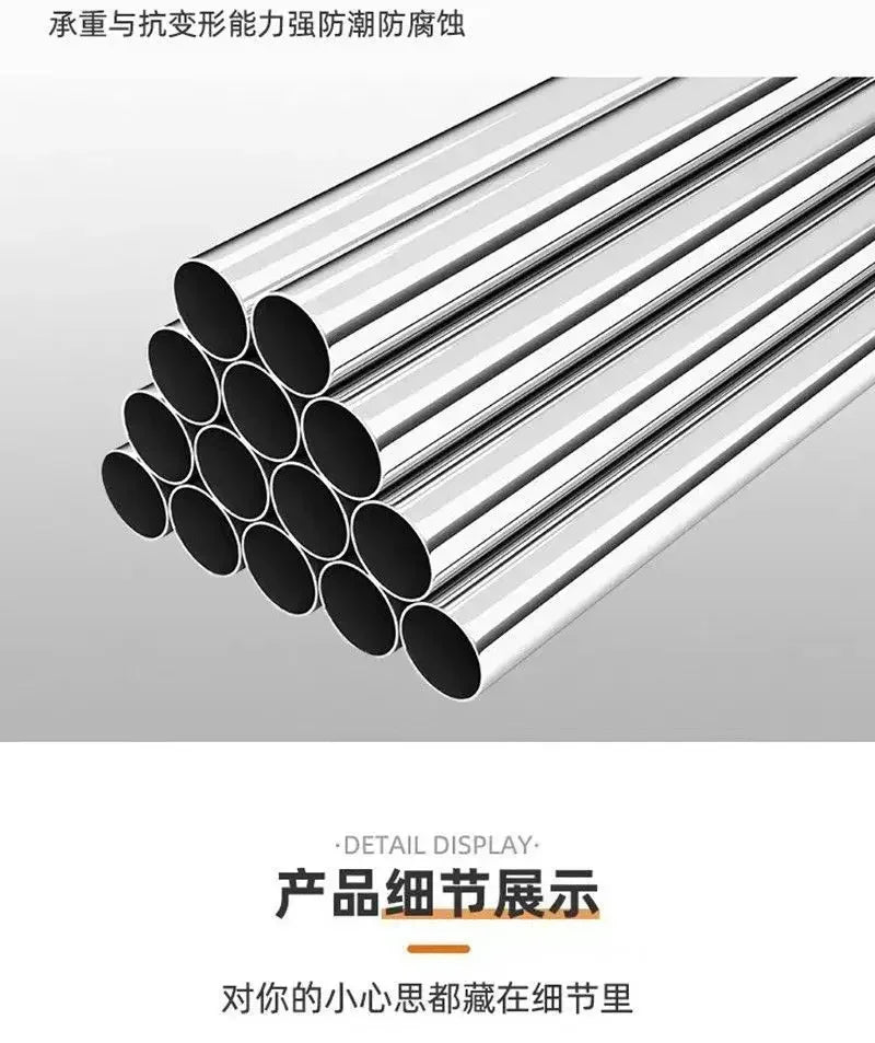 Nordic Creative Stainless Steel Dining Stool Home Light Luxury Living Room Sofa Side Table Balcony Storage Coffee Tables