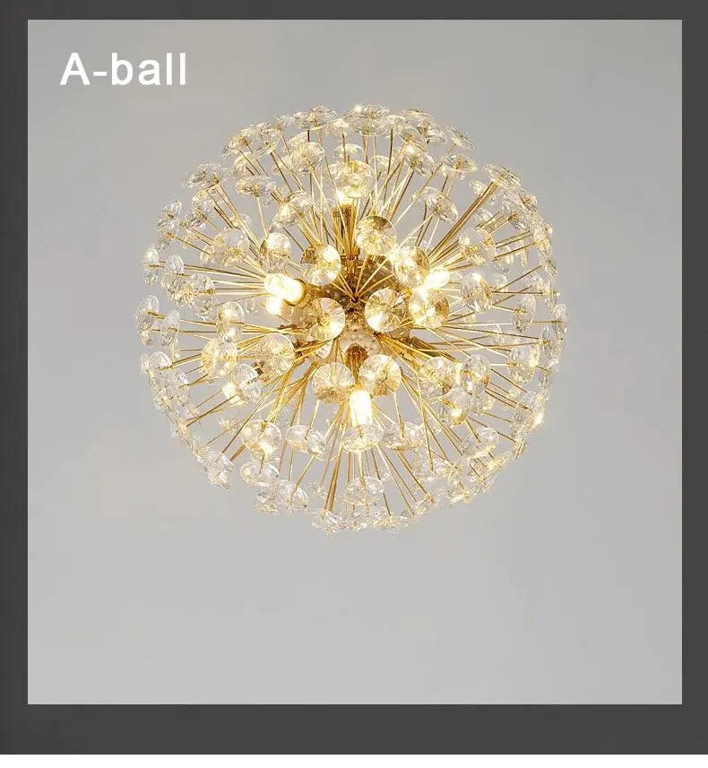 Modern Crystal Led Ceiling Pendant Lamps Home Decoration Hanging Light Fixture Dining Room Bedroom Living Room Chandelier Lustre