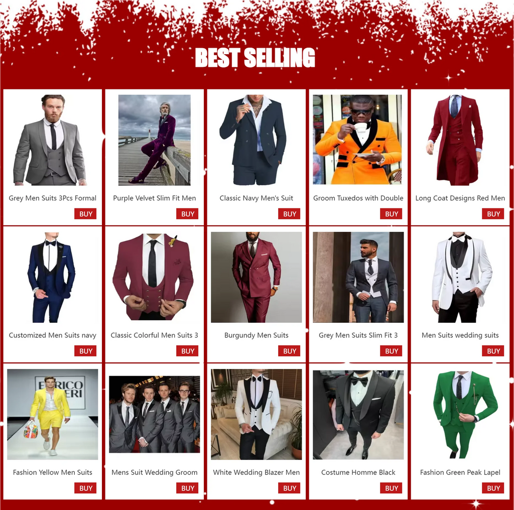 Navy Blue 3 Pieces Casual Male Suits Slim Fit Notched Lapel Formal Best Men Wedding Groom Wear Blazer Tuxedos Trajes De Hombre