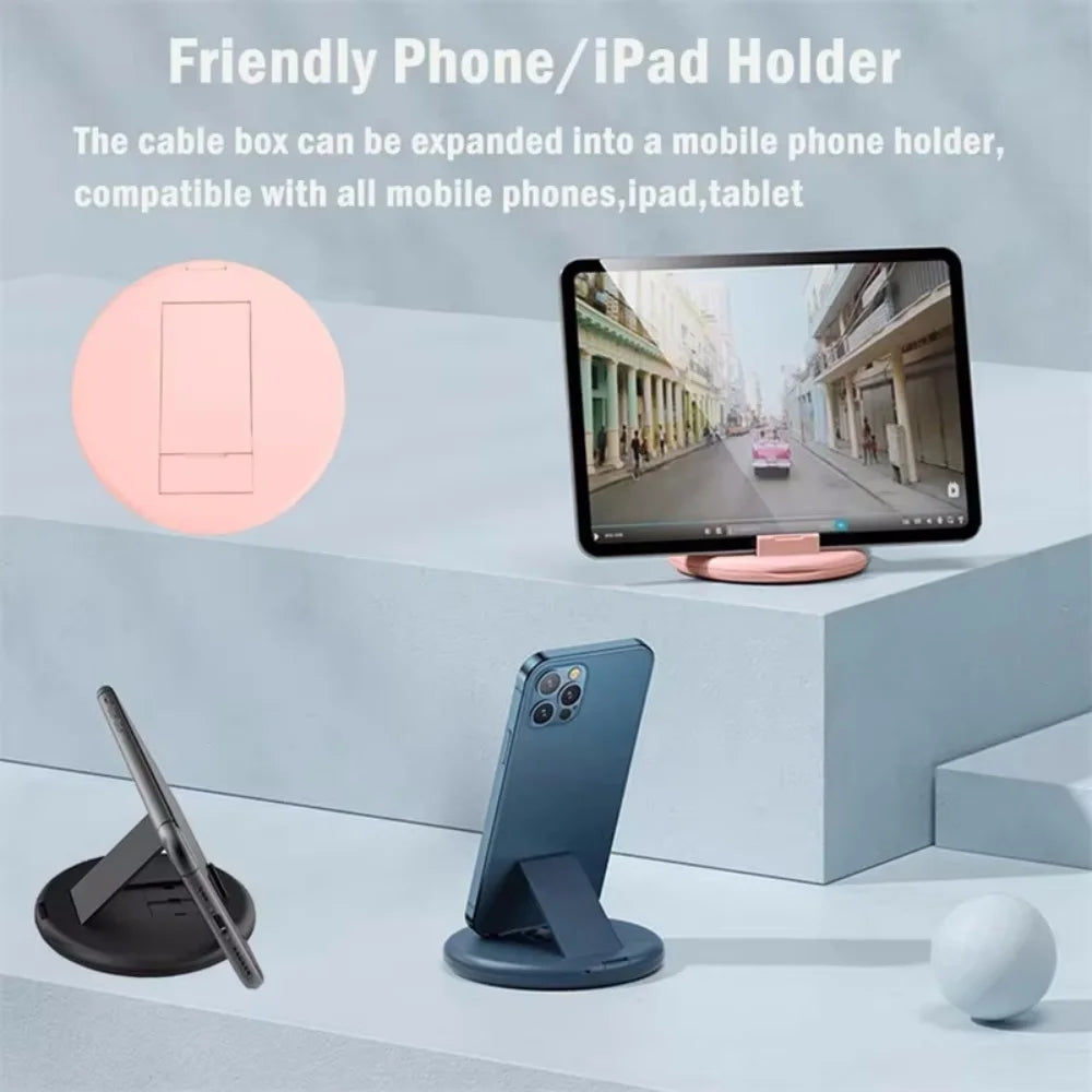 Multi USB Type C to C 60W Charging Adapter Cable Kit USB C to Lighting Conversion Set USB A & Type C to Micro/Type C/Lighting