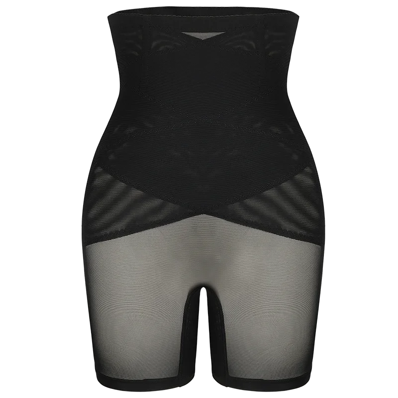 High Waisted Tummy Control Butt Lifter Body Shaper Panties Waist Trainer Thigh Slimmer Female Sexy Hips Lifting Slim Shapewear