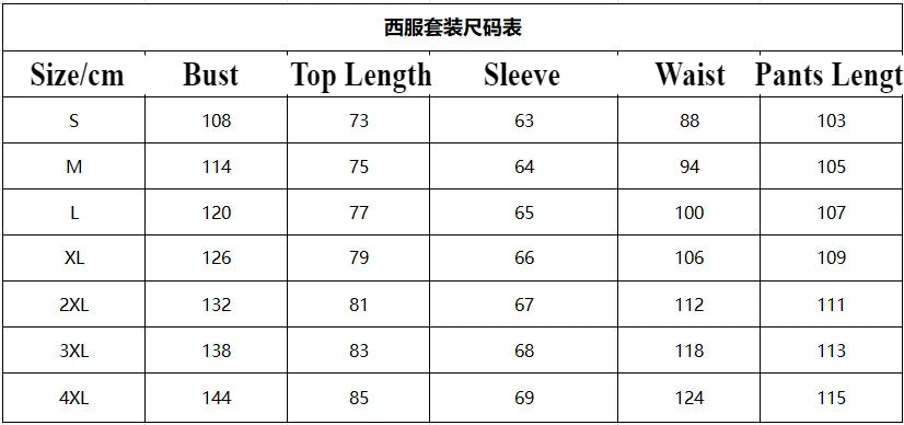 Men's New Cool Performance Set, Sequin Gold Stamping Business Casual Two-piece, One-row Two-button Slim-fit Blazer + Trousers