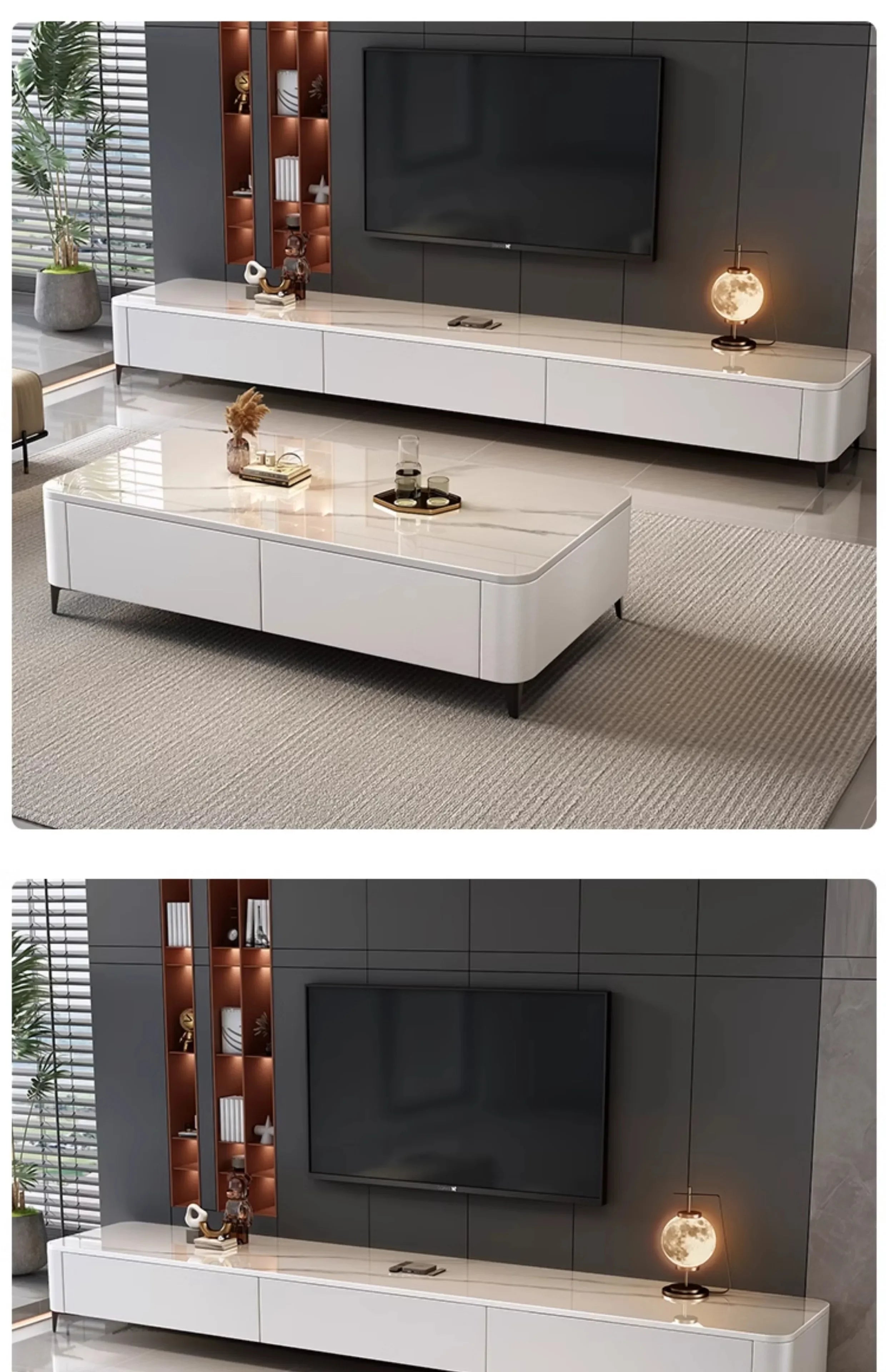 Industrial Japanese Side Table Modern Organizer Designer Luxury Cute Decoration Coffee Table Service Couchtisch Home Furniture