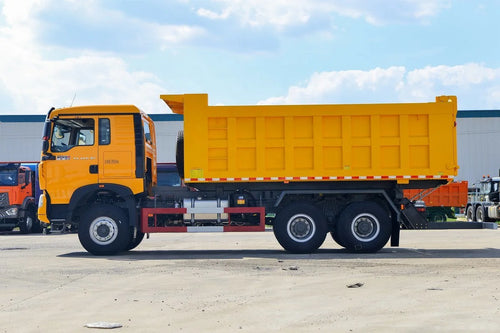 2024 Hot Sale for Howo Dump Truck Six Wheel Drive Heavy Duty Automatic Dump Load Diesel Dump Truck