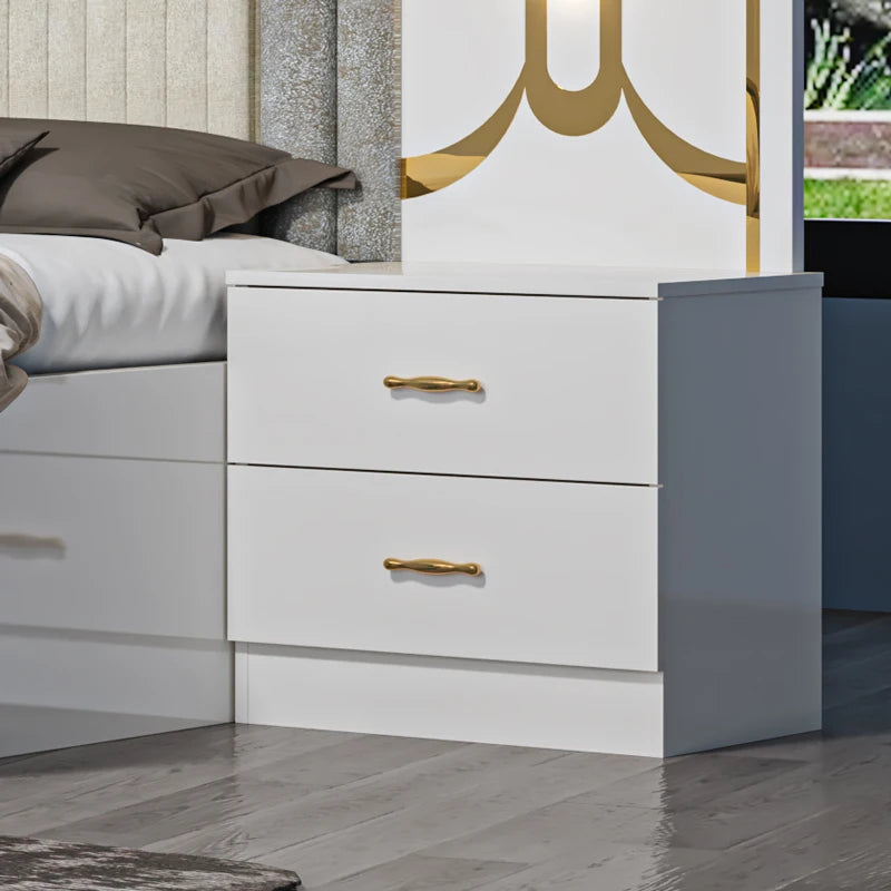 Simple Modern King Room Full Set Home Du Luxury Wood Frame Bedroom Furniture Set
