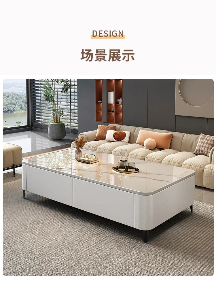 Industrial Japanese Side Table Modern Organizer Designer Luxury Cute Decoration Coffee Table Service Couchtisch Home Furniture