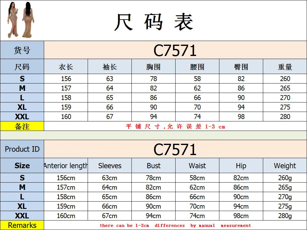 Sexy Leopard Split Dress Women Deep V-Neck Metal Decoration Elegant Peach Hip Street Club Stretch Skinny Maxi Bodycon