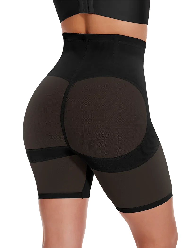 High Waisted Tummy Control Butt Lifter Body Shaper Panties Waist Trainer Thigh Slimmer Female Sexy Hips Lifting Slim Shapewear
