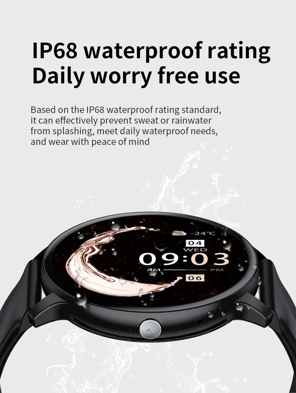 LIGE Smart Watch Women Men Bluetooth Call Sports Fitness Watches Heart Rate Health Monitor Smartwatch Ladies For Android iOS New