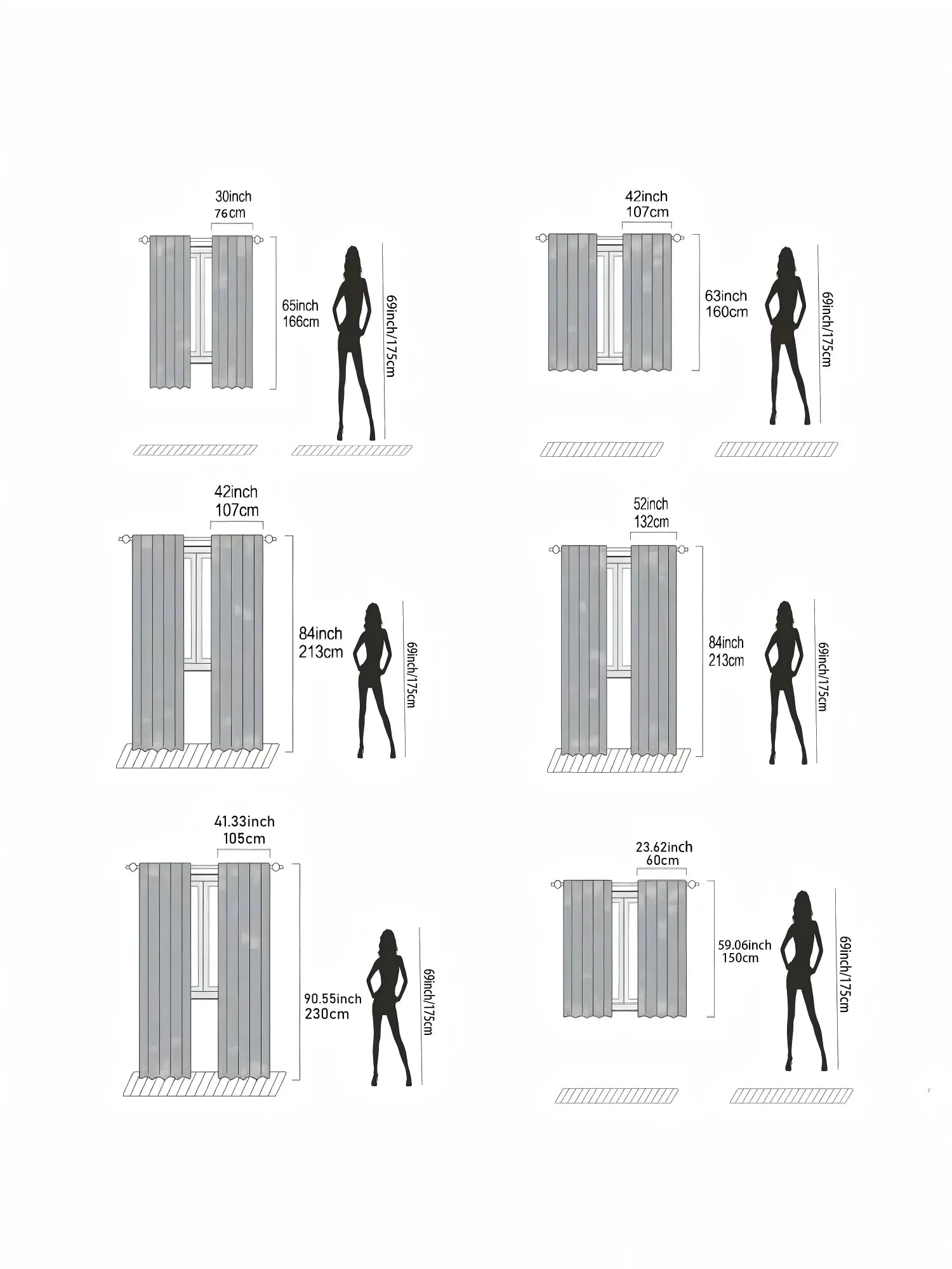 2 pieces - Luxurious Christmas tree print curtains, pole bag curtains, home decoration, room decoration、30*65inch