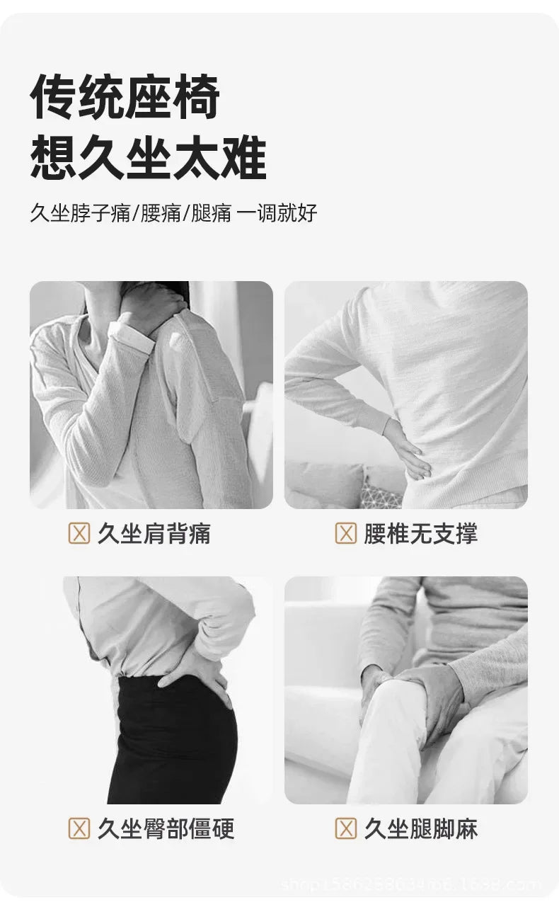 Leisure Gaming Adjustable Ergonomics Office Chair Bow-shaped Chair Home Comfortable Sitting Desk Silla Gamer Office Furniture