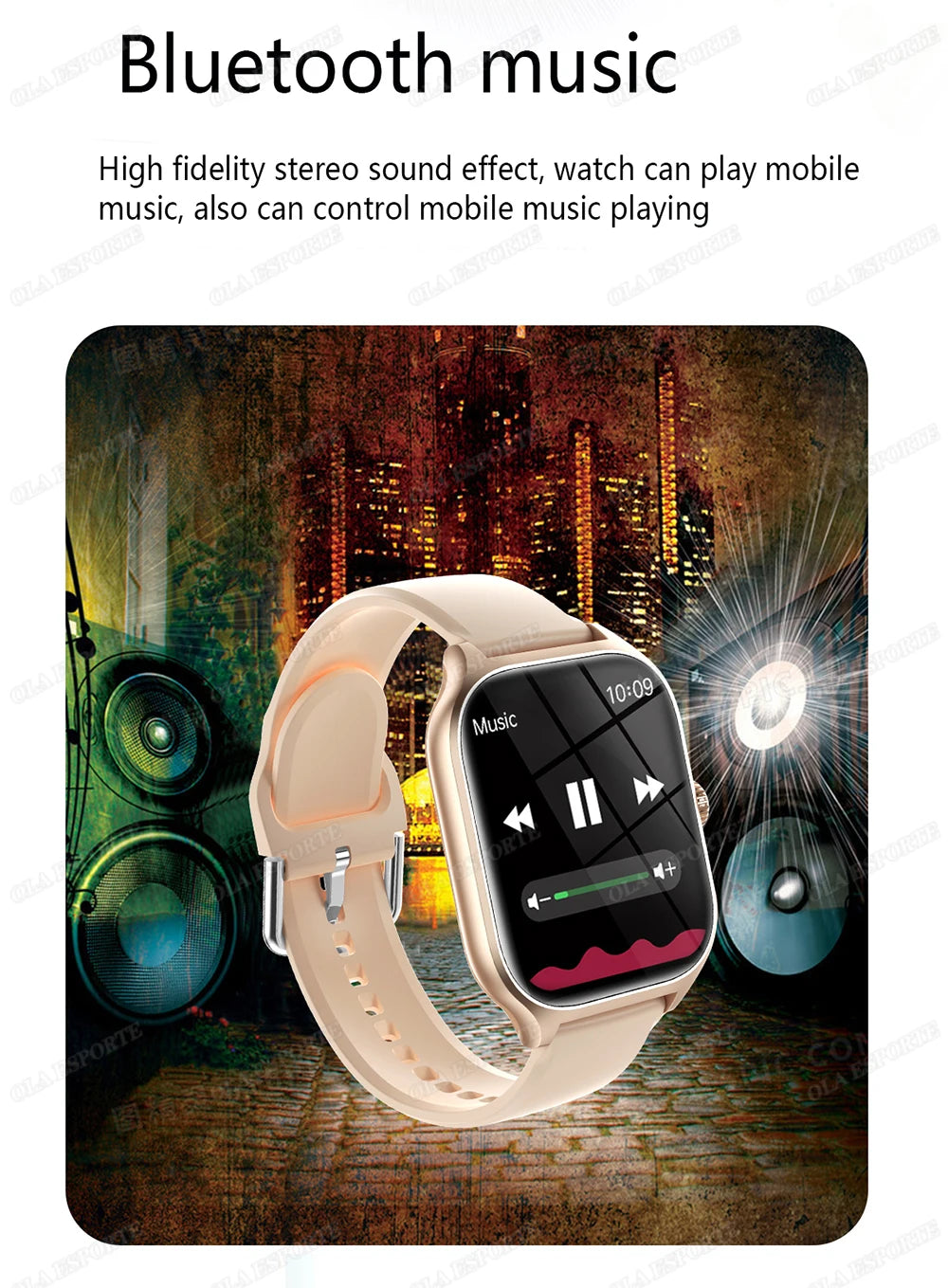 Women SmartWatch Men 2.01 Amoled Phone Call Diy Watch Face Sport Fitness Tracker Heart Rate Smart Watch Waterproof