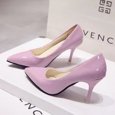 Elegant high heels shoes