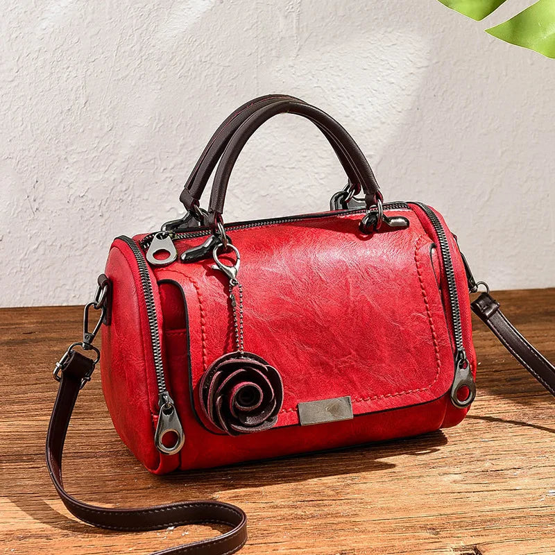 New  shoulder Bag for 2025 luxury designer handbag women Handbags leather Printed monogram single shoulder straddle bag