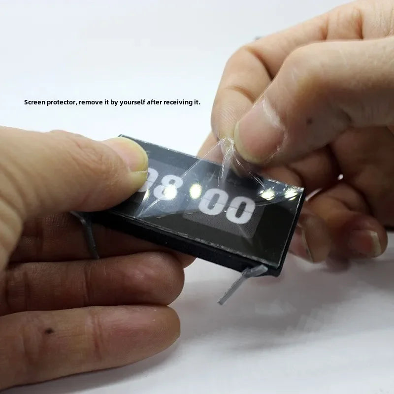 1/12 Dollhouse Mini TV with Stand  TV Scale Miniature Model Home Decor Decoration Toys Gift Doll House Accessories Crafts