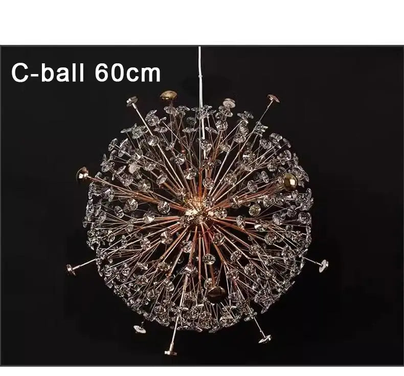 Modern Crystal Led Ceiling Pendant Lamps Home Decoration Hanging Light Fixture Dining Room Bedroom Living Room Chandelier Lustre