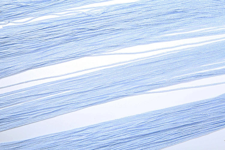 Nibber Club Long Tassel Camisole Women Invisible Straps Summer New Trend Hipster Beach Vacation Matching Fashion Sexy Tank Tops