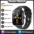 Multifunctional Smart Watch Men Women Bluetooth Connected Phone Music Fitness Sports Bracelet Sleep Monitor Smartwatch 2026 New