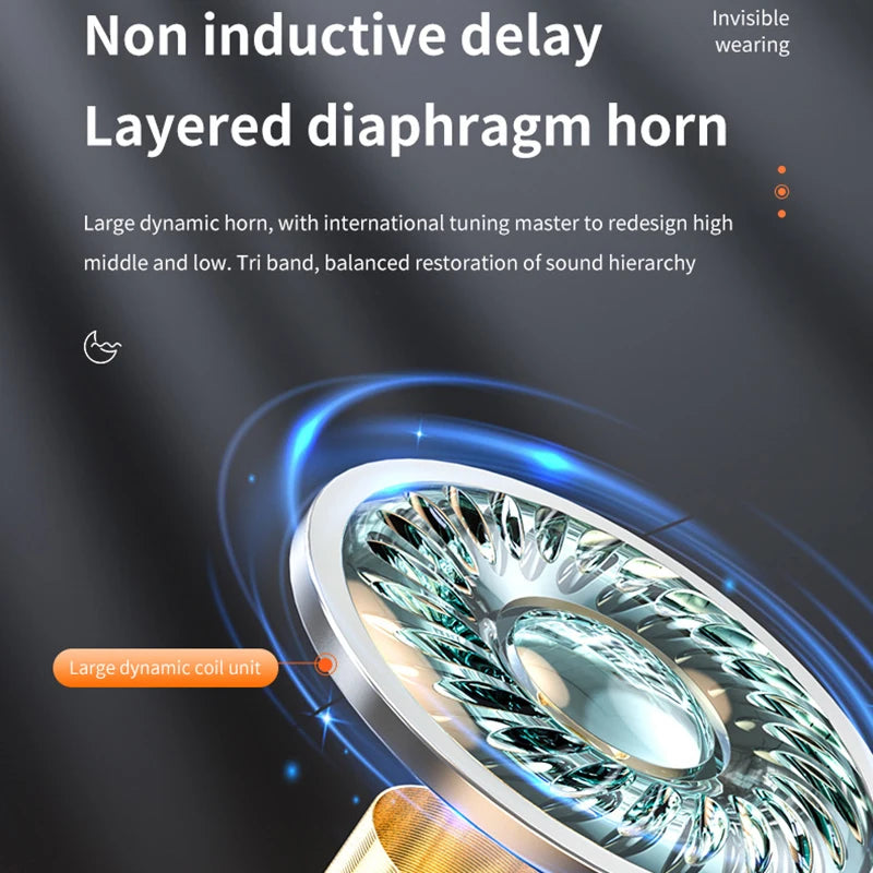 Original SONY X55 Wireless Sleep Earphone Noise Reduction Invisible Earphone Sleeping Headset Bluetooth Sport Headphones Earbuds