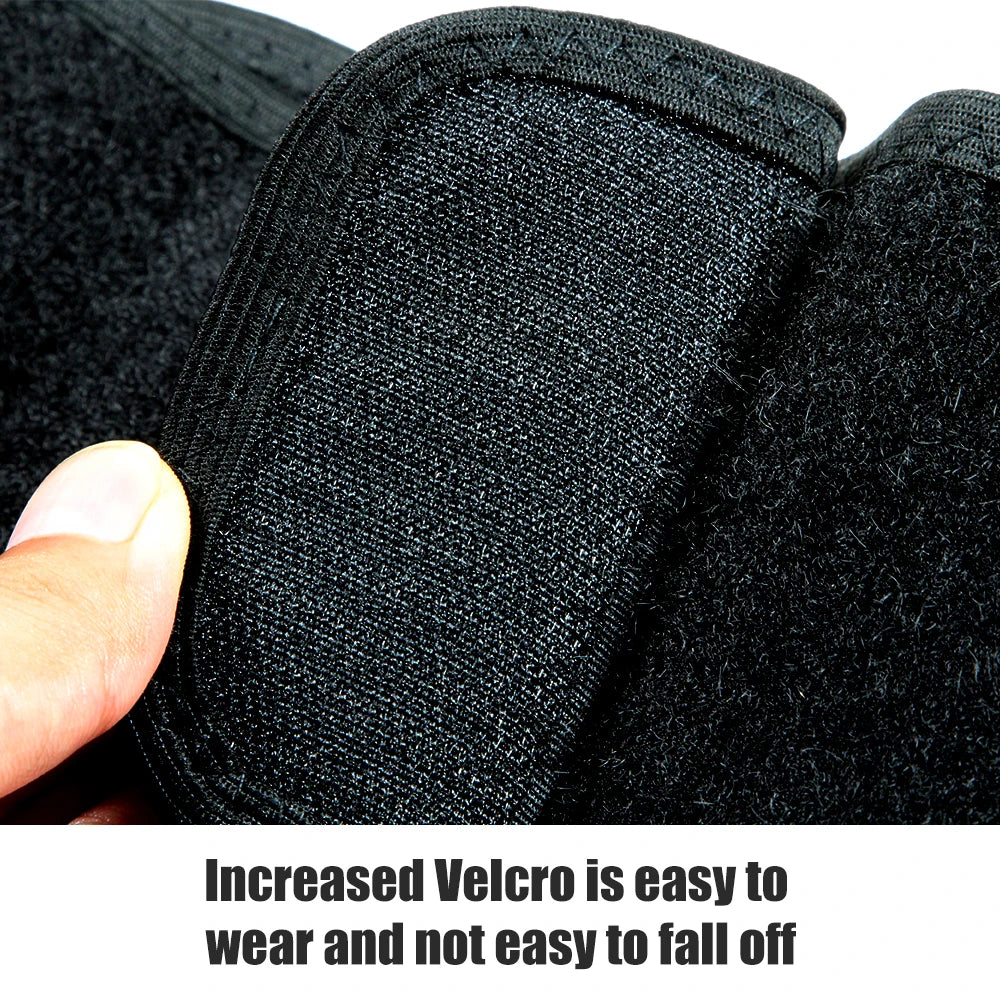 1PCS Adjustable Heating Lower Back Brace Support Belt with Magnetic Therapy for Pain Relief – Heated Lumbar Waist Wrap