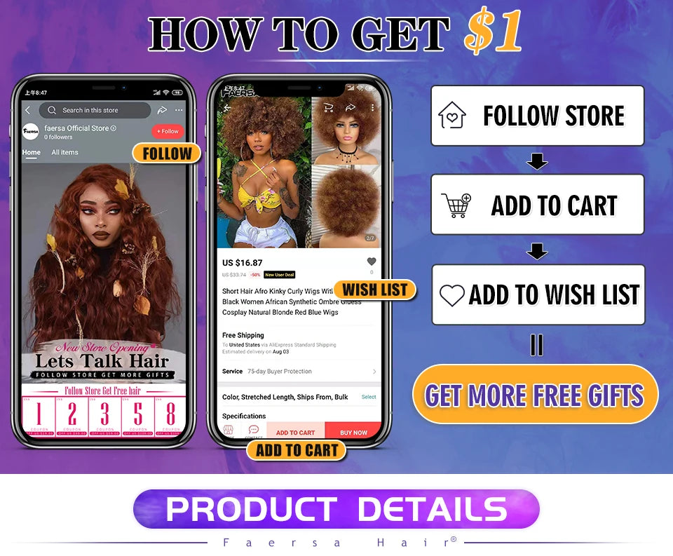 Layered Wigs 13x5x1T-Part Lace Wig With Bangs For Women 18 Inch Red Synthetic Lace Front Wig For Daily Use Ombre Brown Afro Wigs