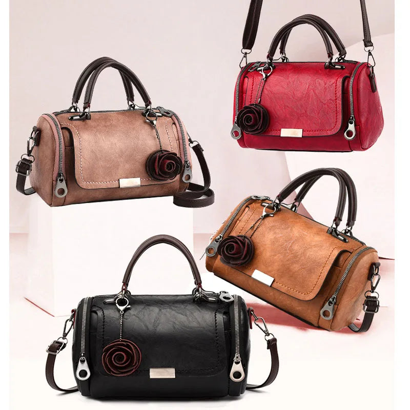 New  shoulder Bag for 2025 luxury designer handbag women Handbags leather Printed monogram single shoulder straddle bag