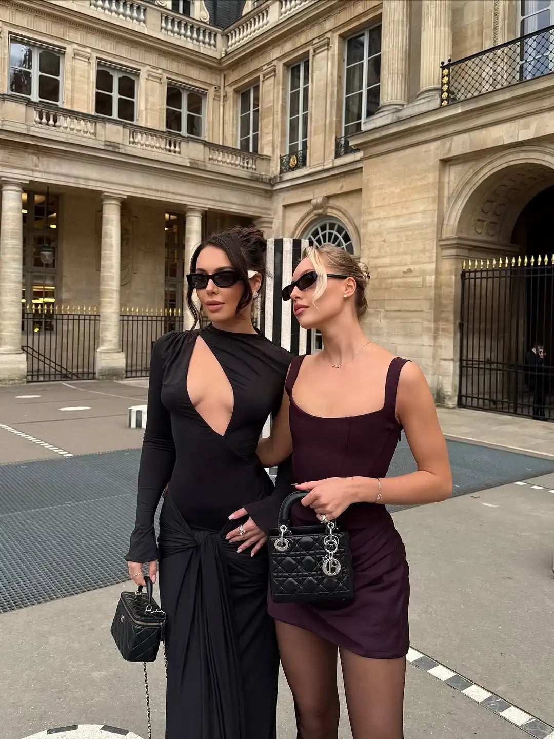 Women Brown Pleated Sling Maxi Dress Square Neck Sleeveless Off-shoulder Waist Cinching Slim Dresses Fashion Evening Party Gowns