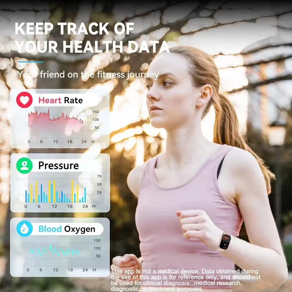 Women SmartWatch Men 2.01 Amoled Phone Call Diy Watch Face Sport Fitness Tracker Heart Rate Smart Watch Waterproof