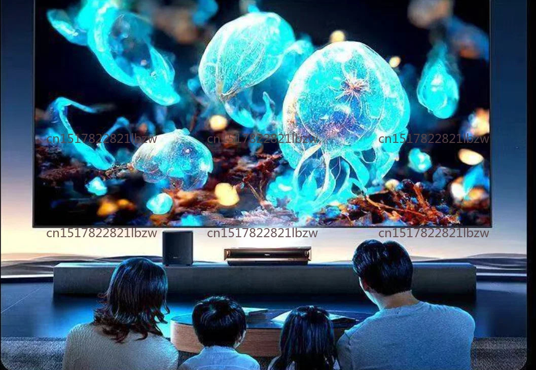 "85 Inch Frameless Smart TV 8K Ultra HD, AI Android TV with Voice Control, HDR10+, for Living Room Home Theater Entertainment"