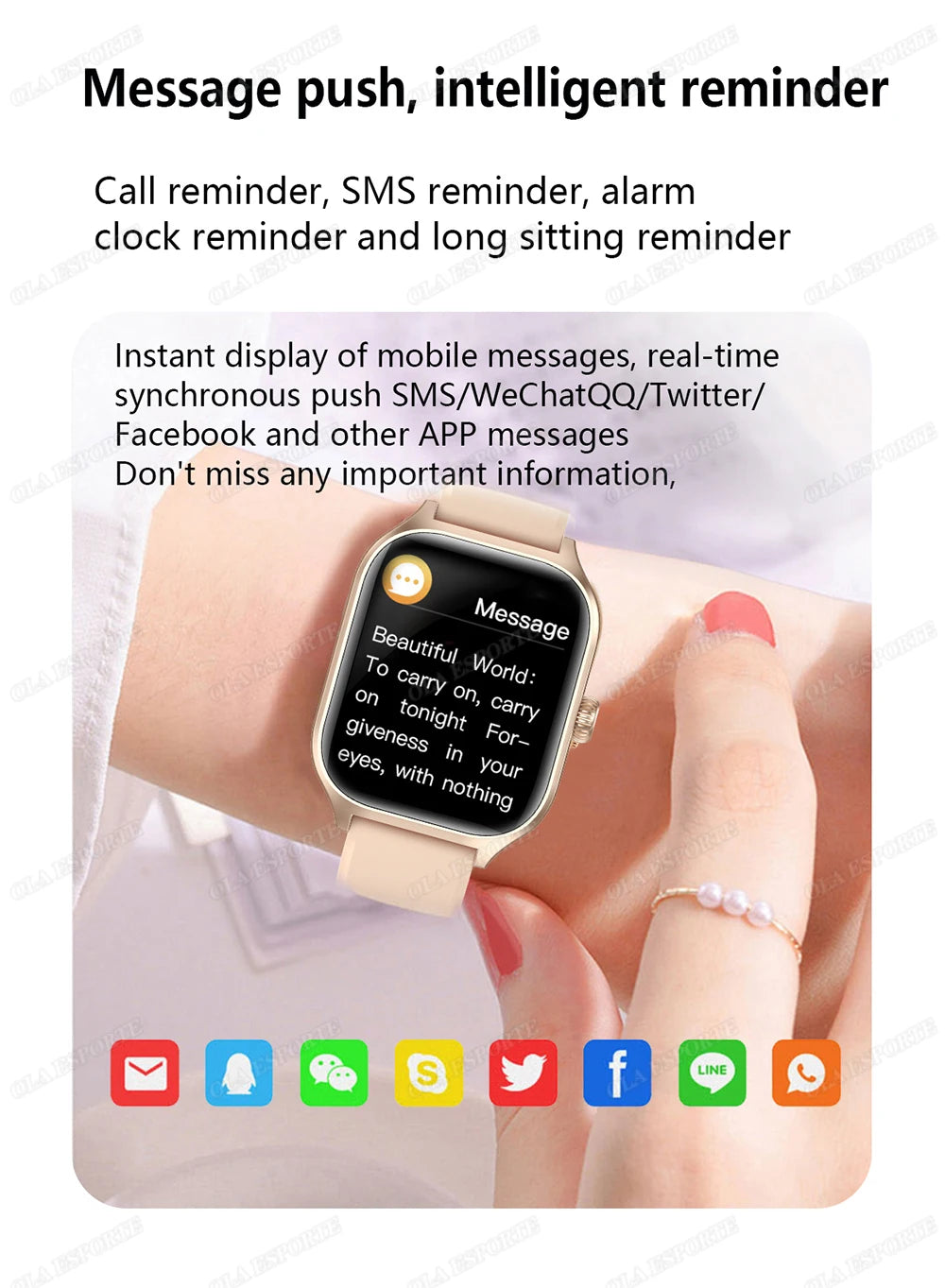 Women SmartWatch Men 2.01 Amoled Phone Call Diy Watch Face Sport Fitness Tracker Heart Rate Smart Watch Waterproof