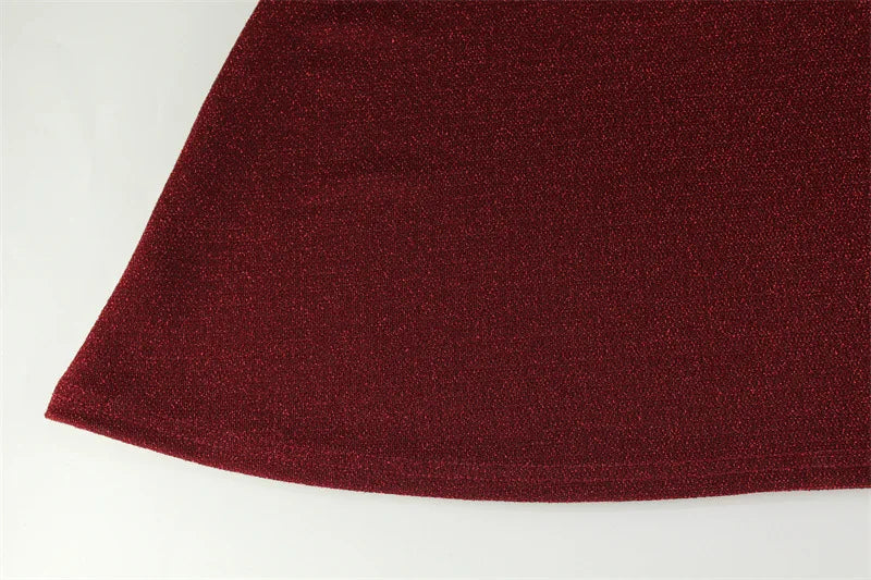 2026 New Women's Elegant Shiny Party Bodycon Robes Sexy Slim Sequins Red Sleeveless Long Dress Fashion Solid Maxi Gown Dresses