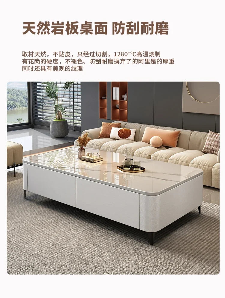 Industrial Japanese Side Table Modern Organizer Designer Luxury Cute Decoration Coffee Table Service Couchtisch Home Furniture