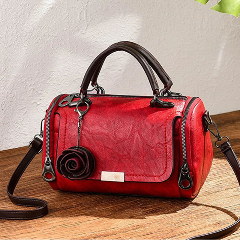 New  shoulder Bag for 2025 luxury designer handbag women Handbags leather Printed monogram single shoulder straddle bag