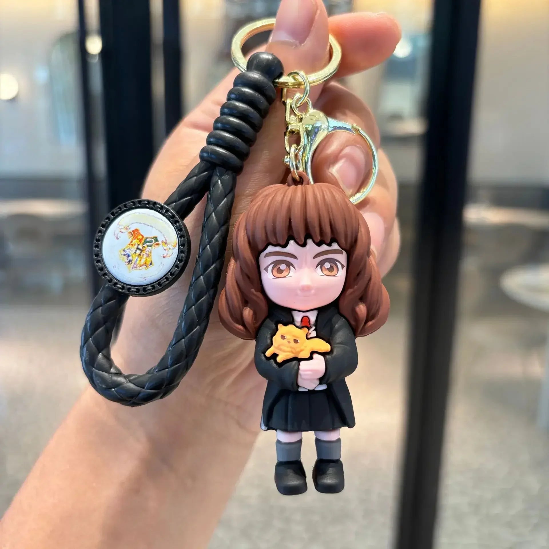 New Keychain for Harry Potter Anime Toys Bags Cute Doll Potter Pendant Couple Key Chain Halloween Christmas Gifts Jewelry 2026
