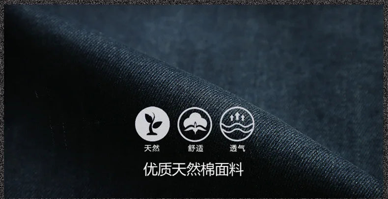 2026 New Men's Army Green Long-sleeve Suit Jacket, Blue Denim Coats, Black and Khaki Blazers, New 2026.