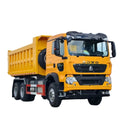2024 Hot Sale for Howo Dump Truck Six Wheel Drive Heavy Duty Automatic Dump Load Diesel Dump Truck