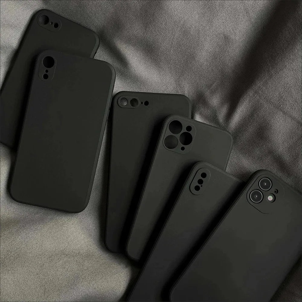 Sport Car M-Mercedes Phone Case For iPhone 16,15,14,13,12,11,Pro,XS,Max,XR,Plus,Mini Soft Black Cover