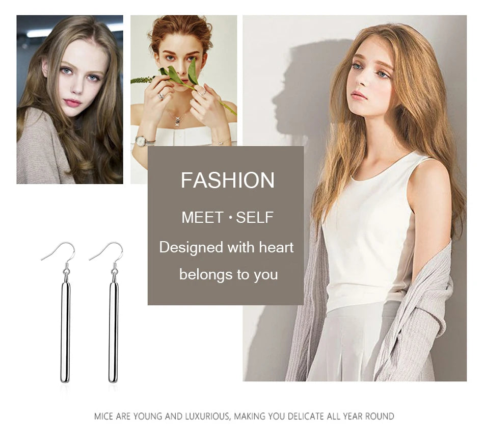 Fashion 18k Gold Necklace 2MM 16/18/20/22/24/26/28/30 Inch Side Chain Necklace For Women Men Jewelry Silver Necklace